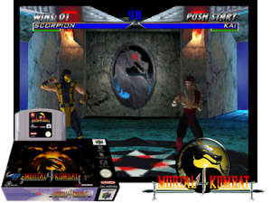 Game Thumbnail - Mortal Kombat 4 (Europe)